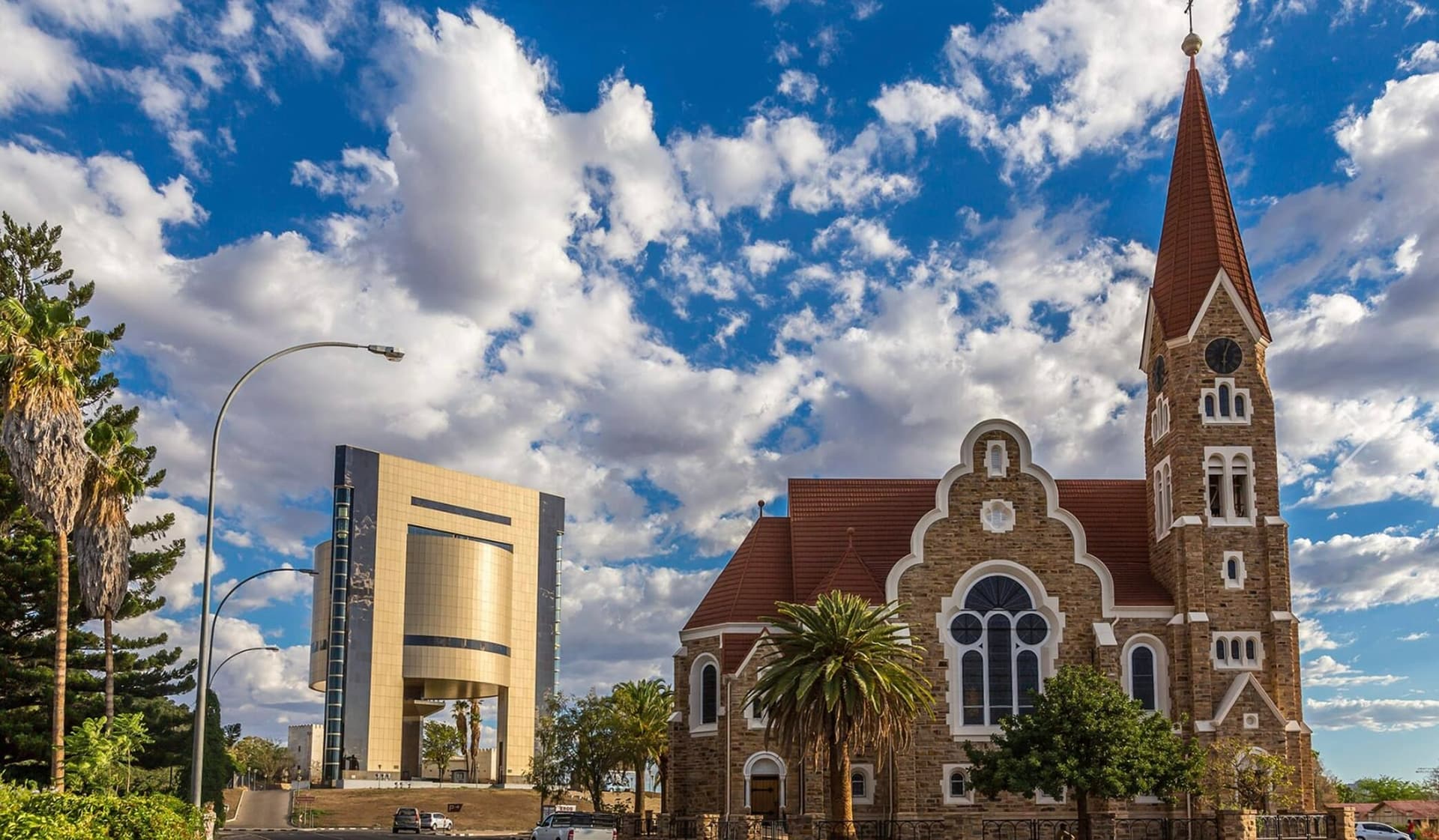 ¡Bienvenido a Windhoek!