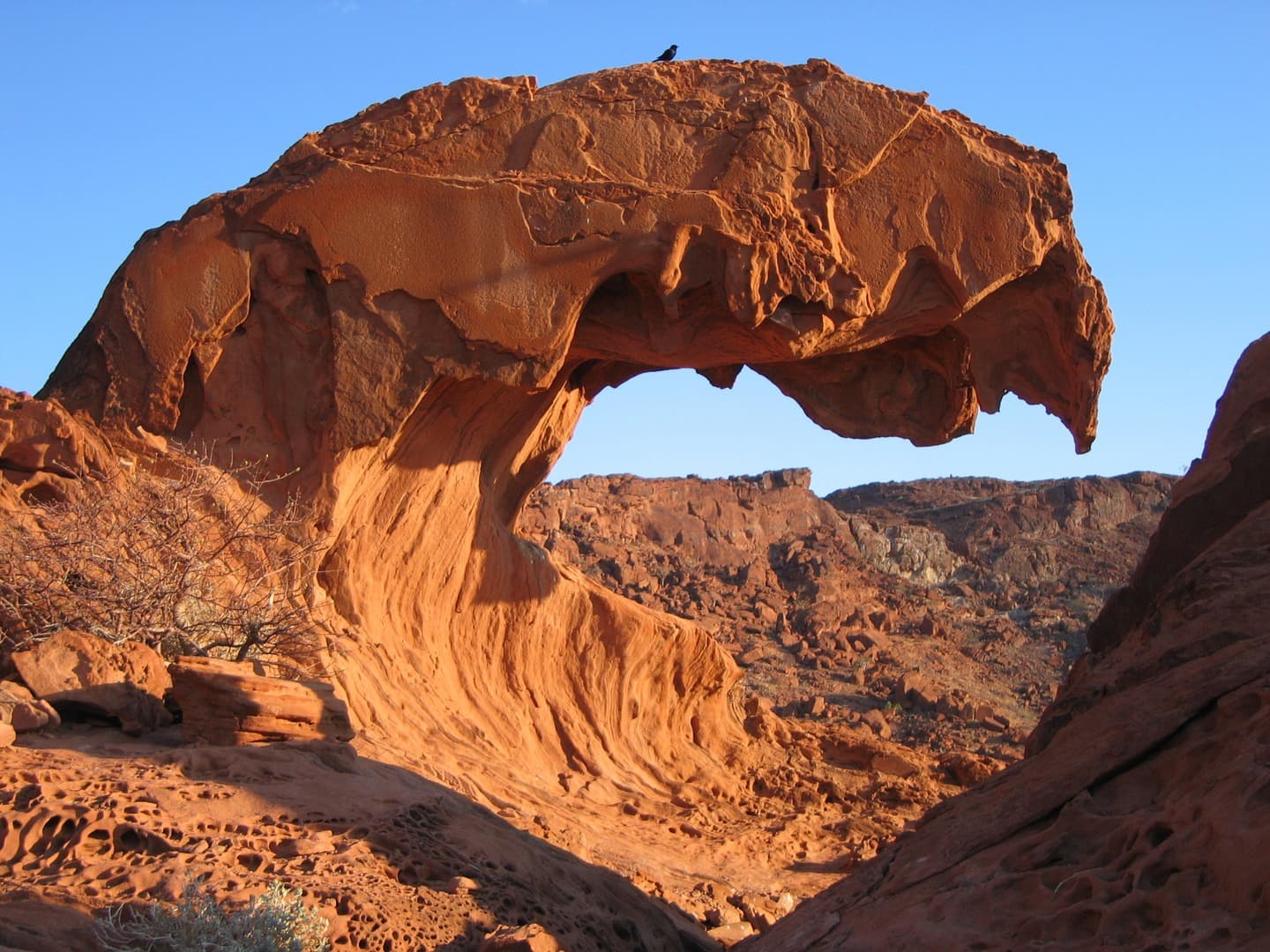 Paisajes de Damaraland y cultura Damara