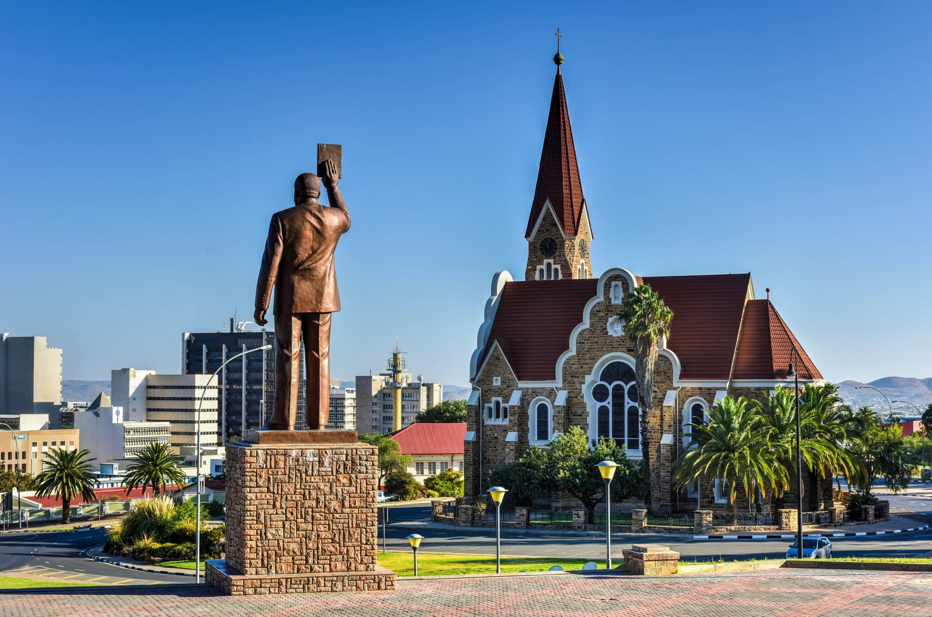 ¡Bienvenido a Windhoek!